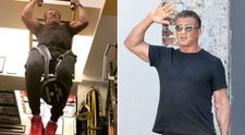 Sylvester Stallone are 71 de ani, dar se antreneaza mai ceva ca in tinerete. VIDEO