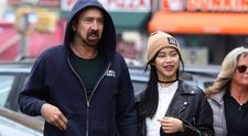 Nicolas Cage și-a plimbat a cincea soție cu trăsura, prin New York