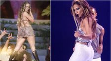 Cum si-a capatat J Lo reputatia de vedeta cu cel mai sexy posterior. Imaginile din trecut care i-au crescut popularitatea