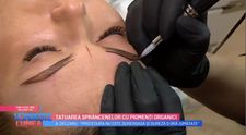 VIDEO Tatuarea sprâncenelor cu pigmenți organici