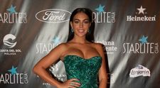 Georgina Rodriguez, apariție răvășitoare într-o rochie verde smarald la un eveniment din Marbella