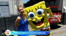 Moga si iubita lui, vacanta americana
