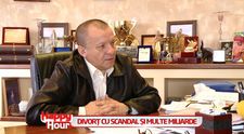 George Cornu, iubitul Marinei Almasan, vorbeste despre divortul de sotia sa!