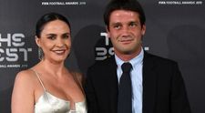 Cele mai frumoase cupluri de la Gala FIFA. Cum au apărut Cristi Chivu și soția