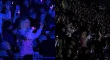 Tanti Ludmila, cea mai înfocată fană a fiului său. A făcut show la concertul lui Dan Bălan de la Chișinău, la 67 de ani. Toți ochii au fost pe ea – VIDEO