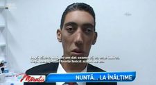 Cel mai inalt om din lume si-a gasit perechea. Cum arata sotia lui, mai mica decat el cu 76 cm