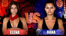 Elena Chiriac vs. Oana Ciocan! Concurenta din echipa Vulturilor a câștigat punctul
