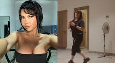 Imagini savuroase cu mama Innei! Femeia a făcut show în culise. Acum se vede de la cine a moștenit artista mișcările scenice
