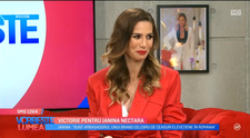 VIDEO Victorie pentru Janina Nectara