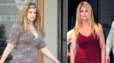 Kirstie Alley, de la rochii pentru obeze, la rochii mulate si sexy