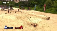 Elena Chiriac și Alex Delea vs. Mari Fica și Alexandru Nedelcu, la scorul de 4-2