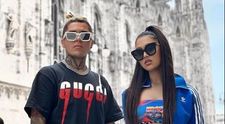 Iubita lui Lino Golden, super sexy în costum de baie! Cum s-a lăsat fotografiată Andra Ghinea