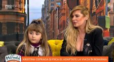 Ea este Aurora-May, fiica lui Kitty Cepraga! Ți se pare că seamănă?