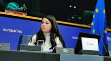 Roberta Metsola, președinta Parlamentului European, în dialog exclusiv cu jurnalista Oana Tache