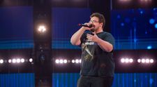 La Românii au talent, Daniel Tudor a cântat muzică rap pe versurile lui Eminem