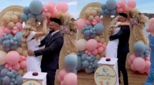 La doar câteva ore după căsătorie, Simona Butură a aflat sexul primului ei copil! Influencerița a postat primele imagini de la eveniment: „Începutul unei vieți împreună!”