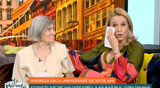 Andreea Esca, în lacrimi pe platoul La Măruță. Ce a făcut-o să plângă pe prezentatoarea TV de ziua ei de naștere