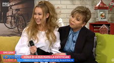 VIDEO Xonia și-a dus mama la estetician. Cum arată acum femeia de 57 de ani