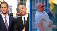 Vin Diesel nu mai arată ca în filmele de acțiune! Celebru pentru fizicul său impozant, actorul a acumulat câteva kilograme în ultimul an