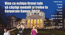 (P) Olimpiada corporatiștilor începe la București pe 23 iunie