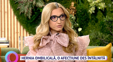 Hernia ombilicală, o afecțiune des întâlnită. Ce spune medicul Marina Dumitraș