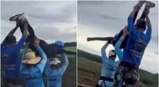 O tânără de 21 de ani a murit la bungee jumping. A fost împinsă de la 40 de metri, deși nu i-au fost legate corzile. VIDEO