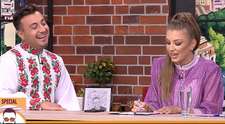 Valentin Sanfira și Codruța Filip, totul despre secretul unei căsnicii fericite
