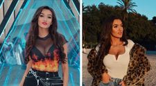 E tot mai frig afară, dar Viviana Sposub continuă să fascineze internetul cu poze din cea mai fierbinte vară