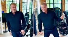 Sylvester Stallone și clipul viral care îți va înveseli ziua! La 78 de ani dansează ca nimeni altul: „Cum să le explic copiilor mei că acesta este același Rambo care a ucis armate întregi de unul singur?”