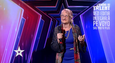 Povestea concurentei de 87 de ani care a impresionat juriul de la Românii au talent: ”Să vă bucurați de viață” 