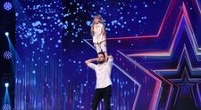 Românii au talent 2021: Antonia Antighin și Cristian Lucache, dans contemporan cu un mesaj emoționant