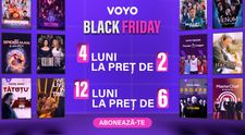 Black Friday aduce reduceri spectaculoase pe VOYO:  divertisment nelimitat la jumătate de preț