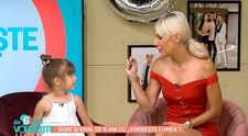 Ce mare s-a făcut fetița lui Sore! Erin, apariție surpriză în platoul “Vorbește lumea”