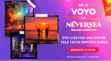 VOYO te trimite gratuit la Neversea. Înscrie-te în concurs și bucură-te de festival!