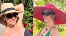 Andreea Marin s-a fotografiat în grădina în care a investit enorm, iar fanii au rămas fără cuvinte: „Ce făptură superbă!”