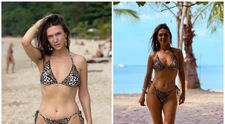 Adela Popescu, paradă în bikini! Vedeta, încântată de look-ul ei: „Ce am văzut în oglindă mi-a plăcut la nebunie!”