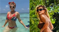 „Dacă era J.Lo, nu ați mai fi comentat!" Loredana Groza, trup de zeiță la 55 de ani: apariție impecabilă în costum de baie, fără filtre, fără editări! Ce imagine controversată a postat