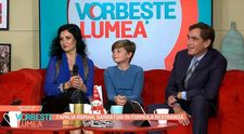 Petre Roman, apariție rară la TV, alături de soție și fiul lor, Petrus