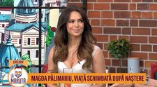 Magda Pălimariu, despre traiul în Norvegia și cum i s-a schimbat viața după ce a devenit mămică