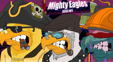 (P) Lansarea Mighty Eagles cu 5555 NFT-uri unice va avea loc în data de 10 martie