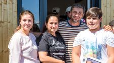Casa familiei Lefter e gata! Cum au reacționat Mădălina, Alex și Andreea