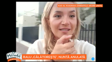 Ralu „călătorește”, nuntă anulată. Motivul pentru care a fost nevoită să ia această decizie