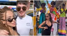 Cristina Pucean, spectacol în pași de dans pe străzile din Havana! Cum a filmat-o Bogdan de la Ploiești pe iubita lui