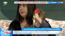 Luca are nevoie de ajutor. S-a nascut cu jumatati de picioare si fara o mana, iar parintii nu au bani pentru proteze