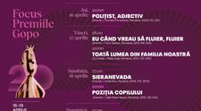 Maraton Gopo: filme câștigătoare revin pe marele ecran. Selecție aniversară la Apollo111 Cinema