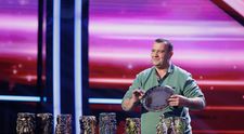 Românii au talent, 3 aprilie 2026. Nicolae Stamate este ambulanțier, dar are o pasiune aparte: face din gunoaie, artă: „Am doar cuvinte de laudă!”