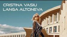 Cristina Vasiu a lansat videoclipul „Lângă altcineva”, filmat într-un avion privat de un milion de euro