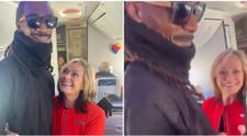 Întâmplare hilară! Ce s-a întâmplat după ce o stewardesă a crezut că-l are pasager pe Snoop Dogg. Clipul a adunat peste 3,7 milioane de vizualizări
