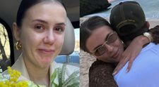 Emily Burghelea și soțul ei, în impas? Andrei a făcut totul public: „Am fost certați foarte tare”.  Vedeta a izbucnit în lacrimi pe internet