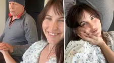 Luptă cu o boală cruntă, dar nu e singur. Scene emoționante cu Bruce Willis și fiica lui Tallulah.  Imaginile care au înduioșat internetul